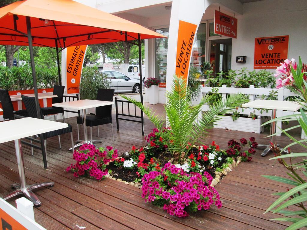 Vittoria Immobilier 6 -Reglement Sur Place - Cheques Vacances Acceptes La Grande-Motte Exterior photo